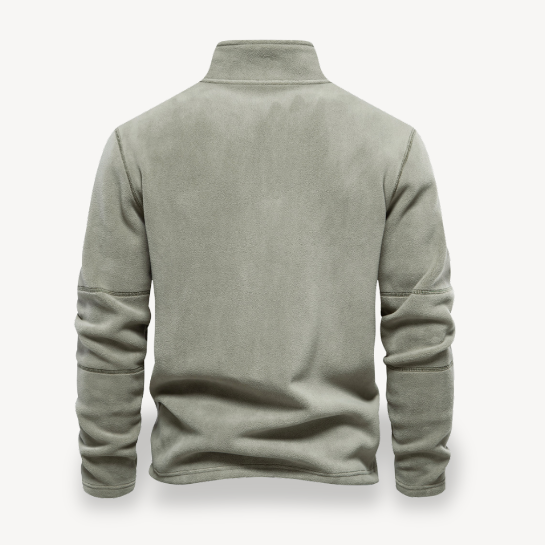 Men's Soft Warm Fleece Pullover Sweater