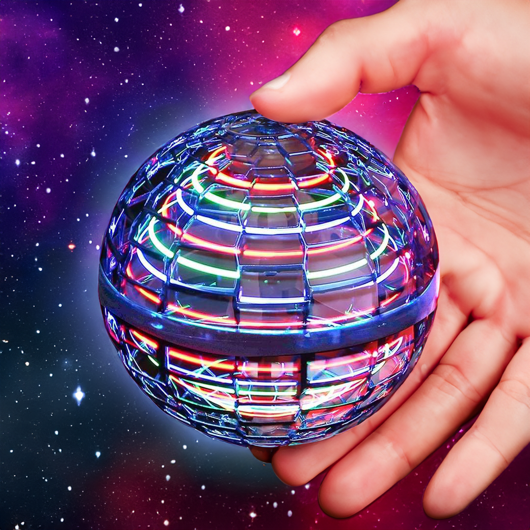 Vibrant LED Glow Ball Decoration