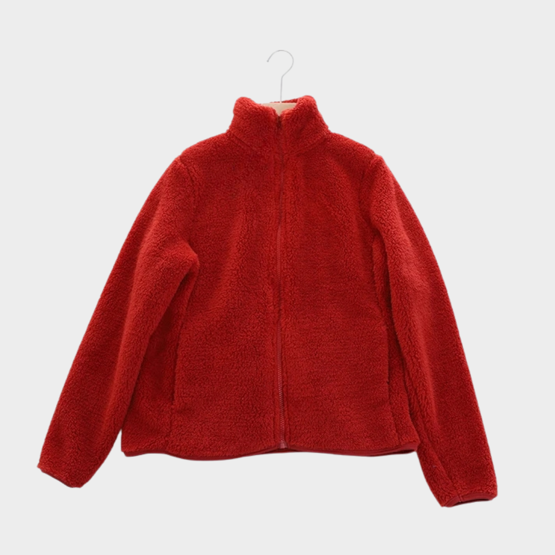 Warm Women's Fleece Coat