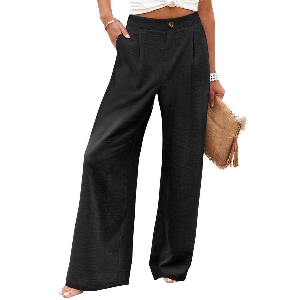 Comfortable Wide Leg Summer Trousers