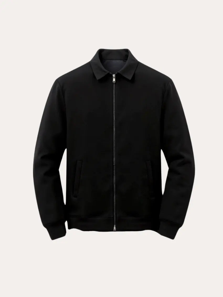 Classic Luxury Mens Zipper Jacket