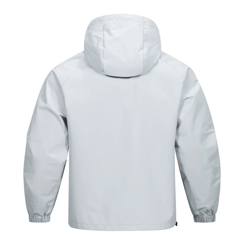 Men's Slim Fit Lightweight Hoodie Jacket