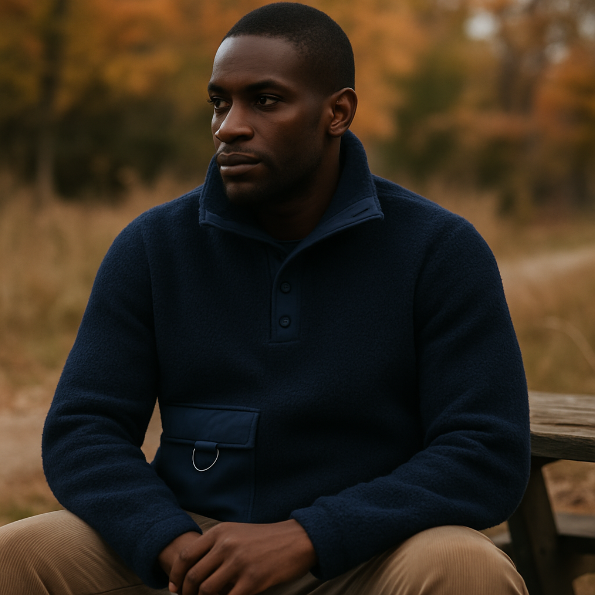 Warm Premium Fleece Sweatshirt