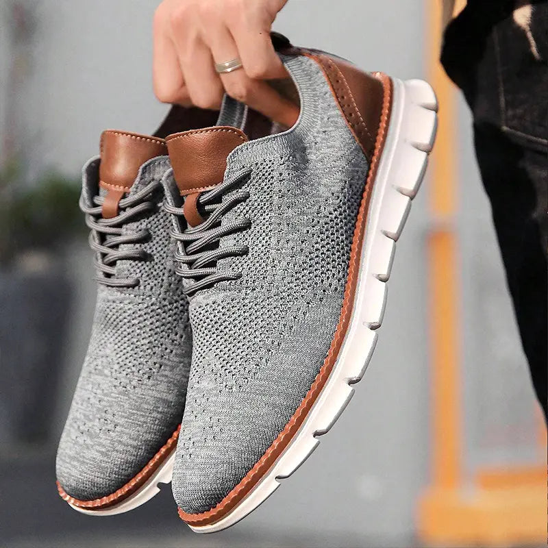 Breathable Oxford Dress Shoes