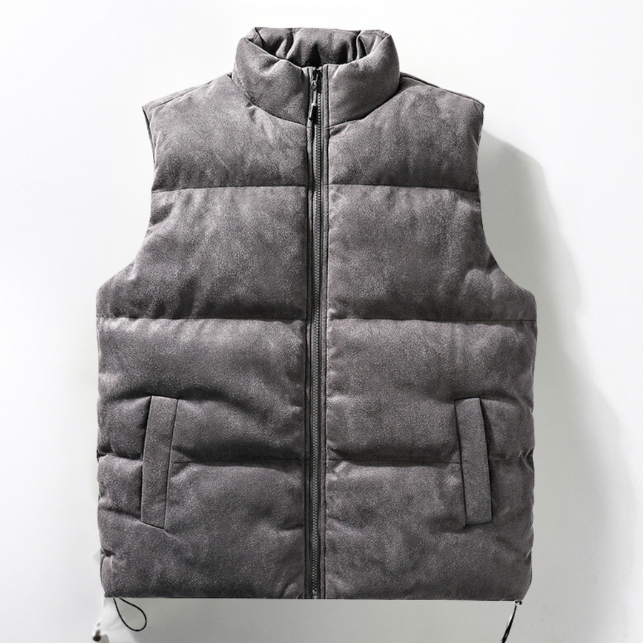 Warm Men's Sleeveless Fleece Vest