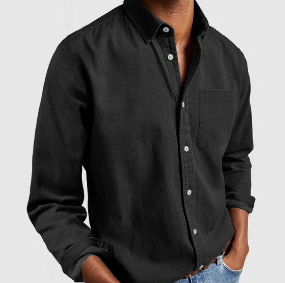 Comfortable Summer Long Sleeve Casual Shirt