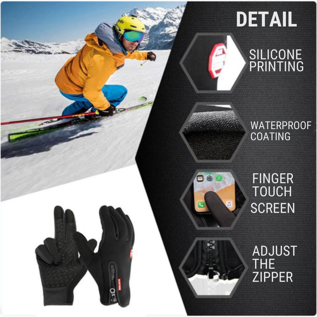 Unisex Thermal Winter Gloves