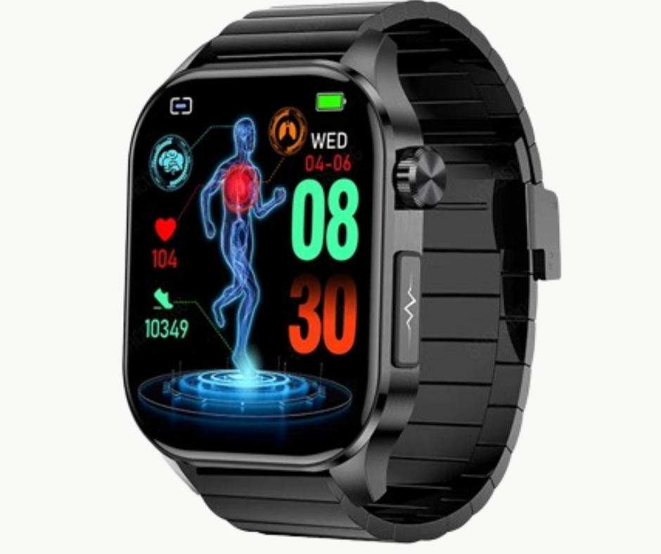 Simple Finger Blood Glucose Monitor Watch