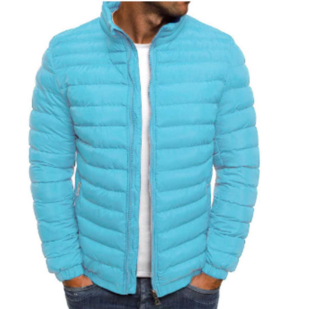 Warm Waterproof Men's Padded Winter Jacket