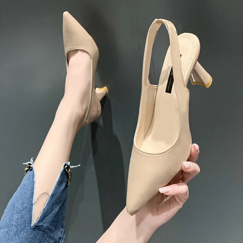 Flat Comfortable Women's Slip On Sandals