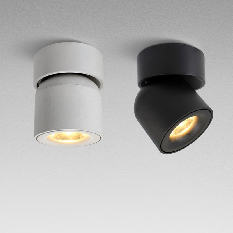 Modern White LED Wall Light Fixture