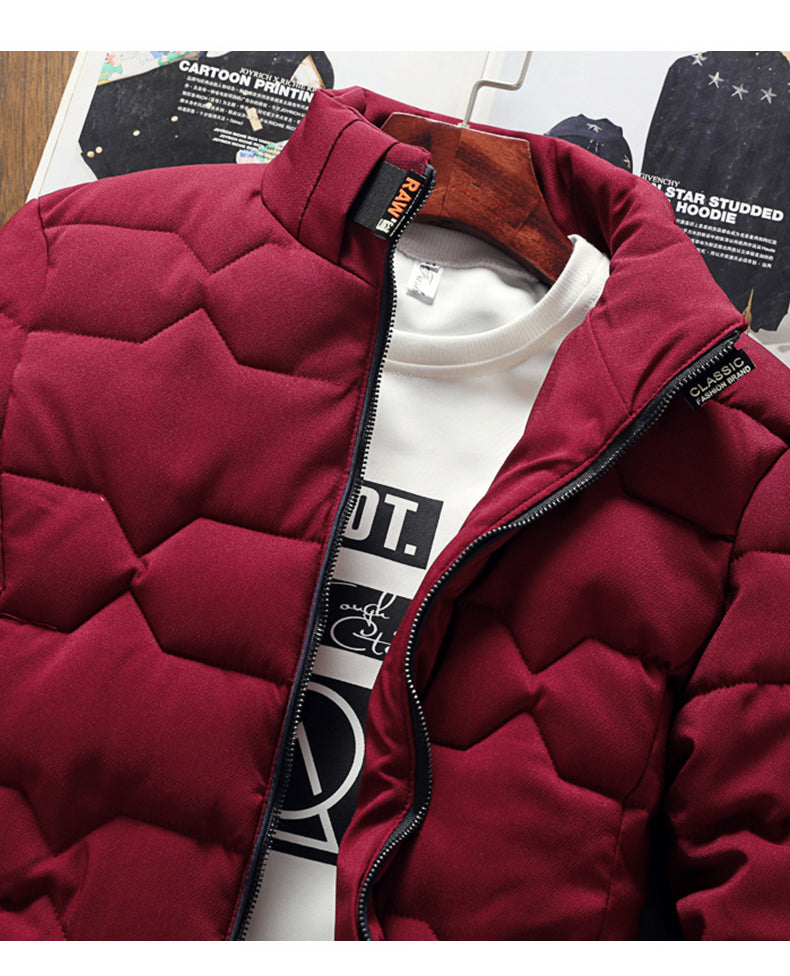 Men's Slim Water Resistant Spring Coat