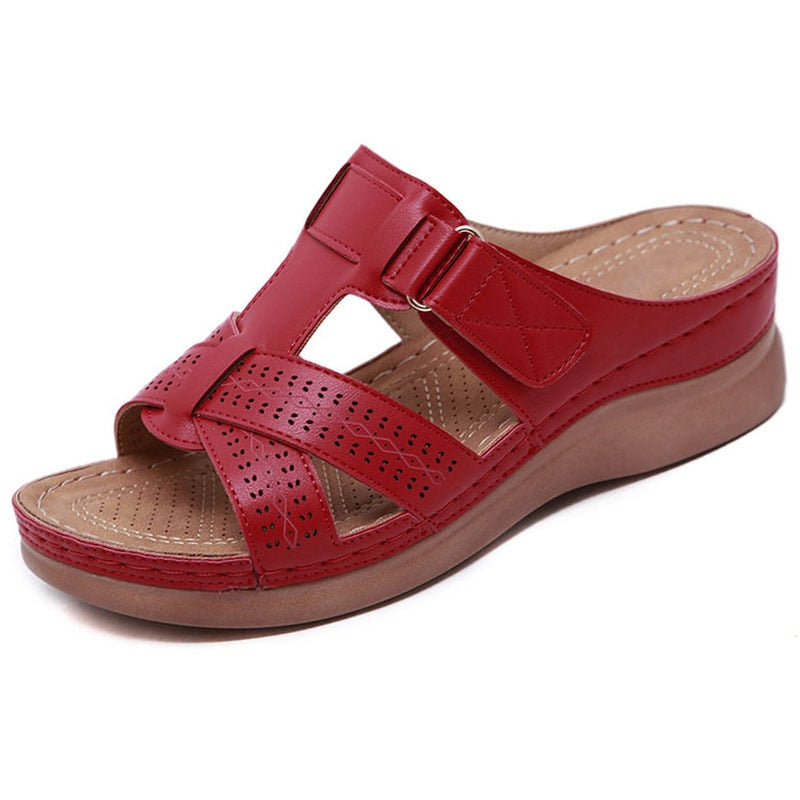 Soft Women's Contour Wedge Sandals