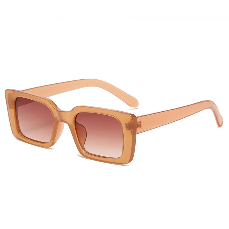 Fashionable Wild Print Polarized Shades