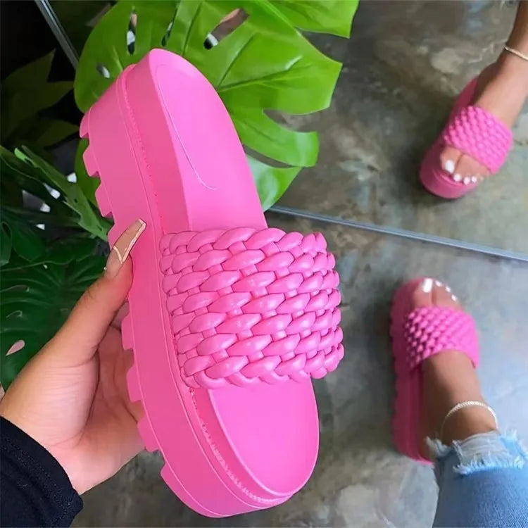 Ladies Elegant High Heel Summer Sandals