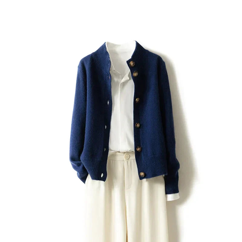 Aveline Women's Cashmere Cardigan