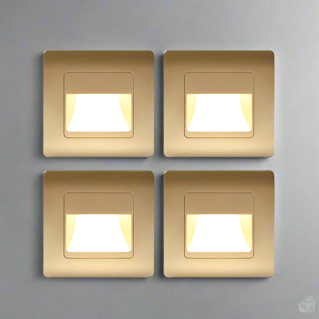 Automatic LED Stair Light With Multi Color Options