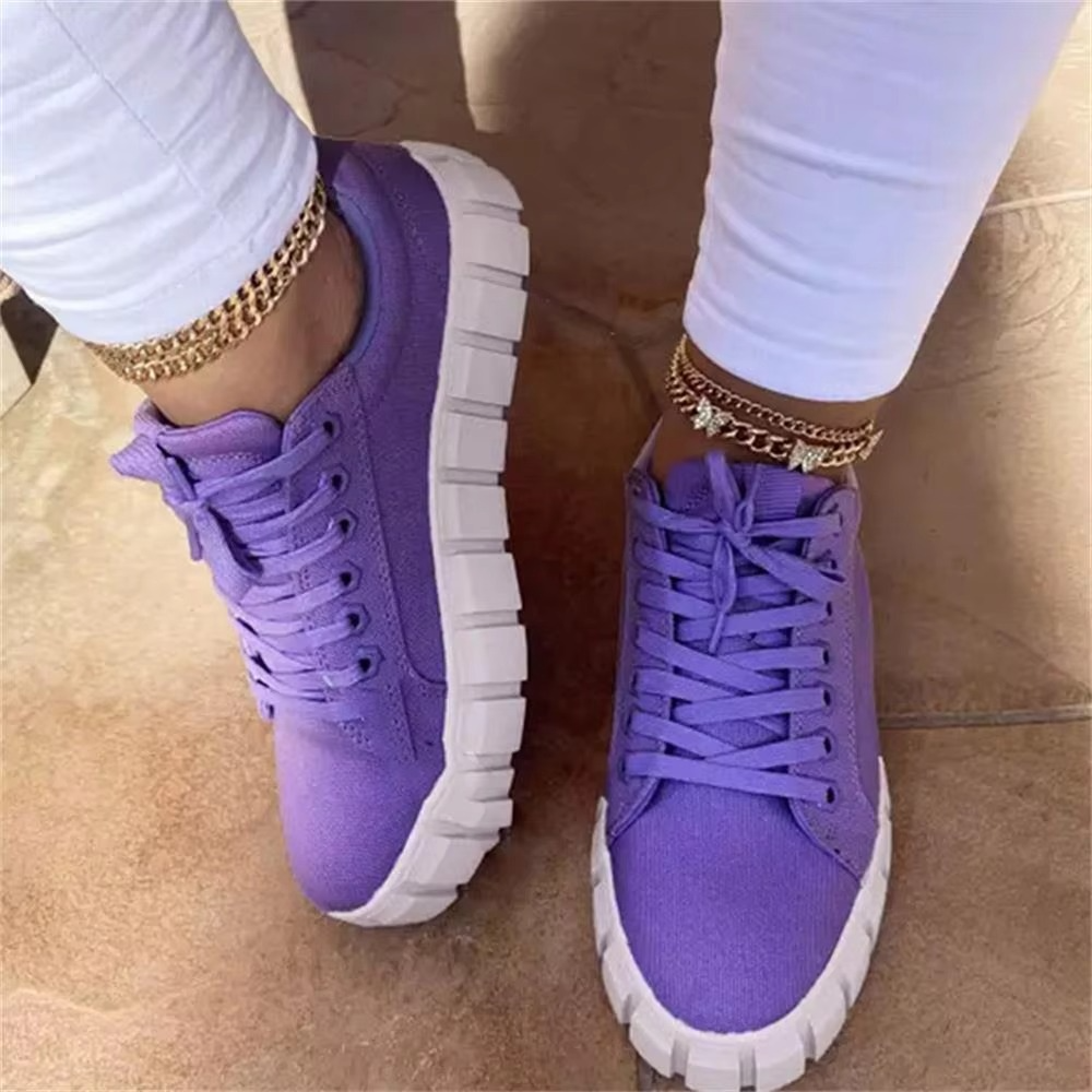 Trendy Tie High Top Athletic Shoes