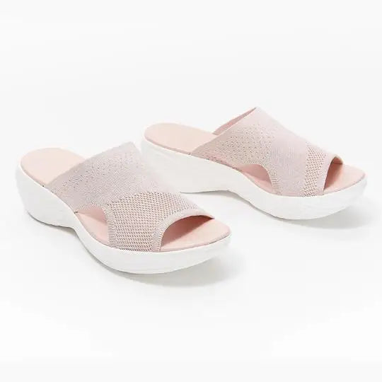 Comfortable Wide Width Flat Sandals for Women