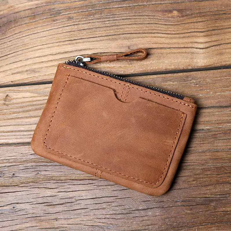 Authentic Mini Leather Coin Wallet