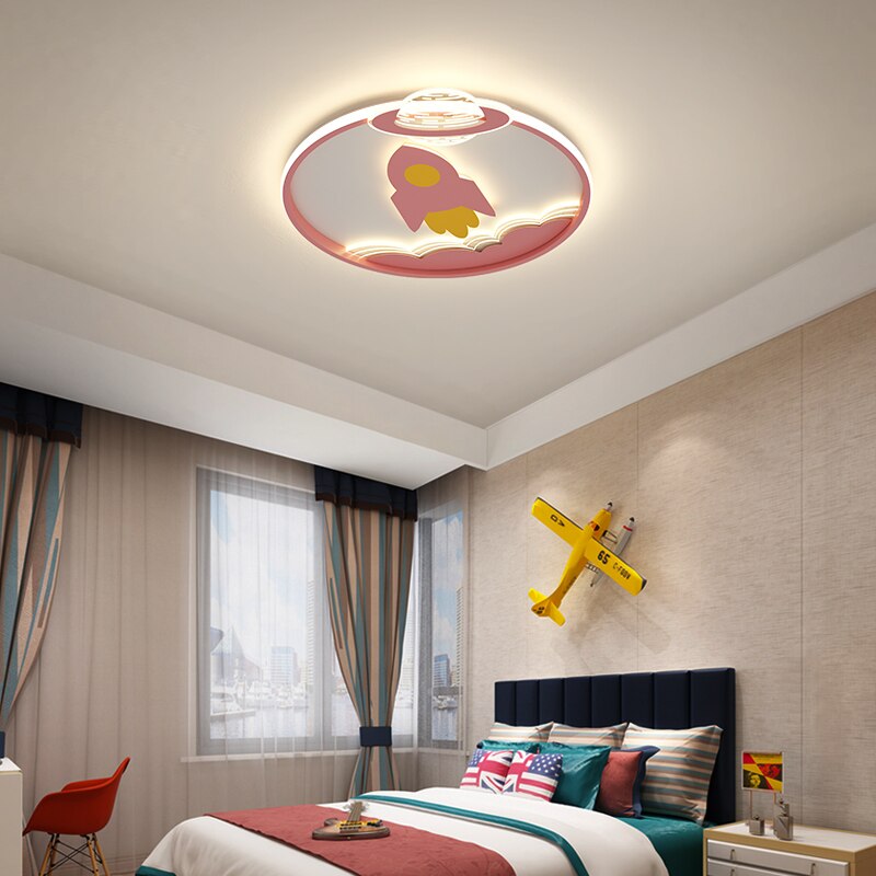 Colorful Children's Ceiling Star Light