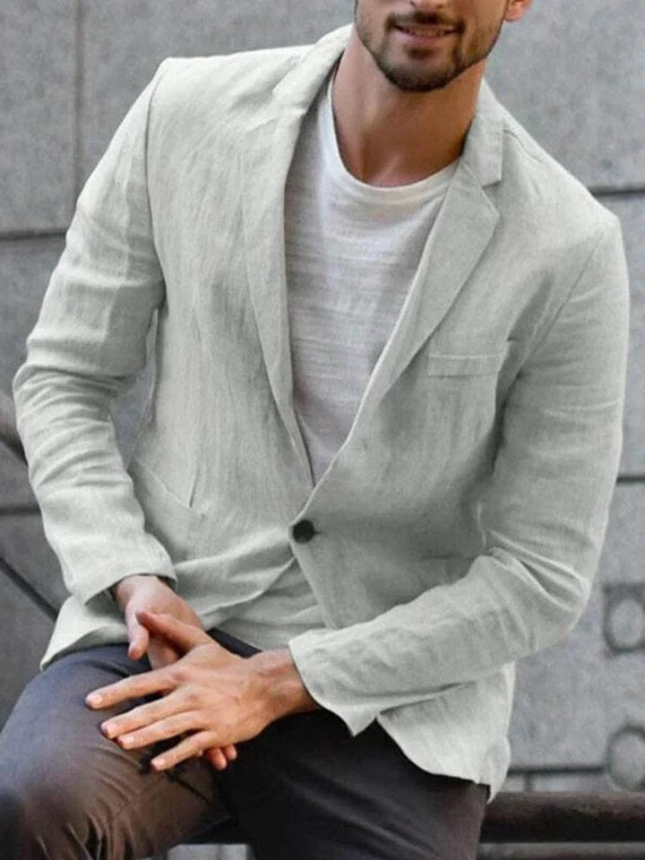 Classic Cotton Blazer for Men