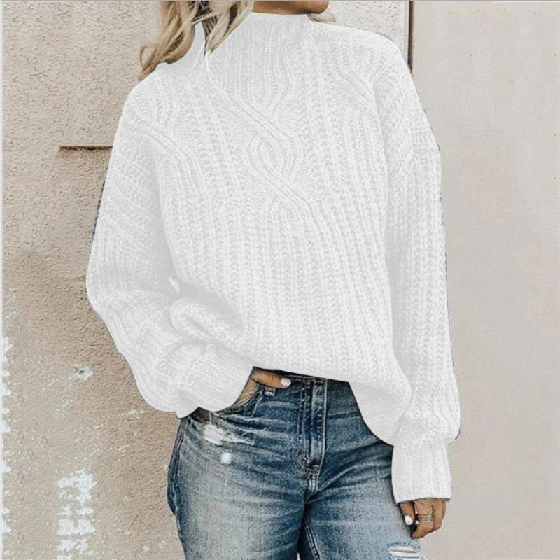Comfy Oversized Knit Women's Sweater