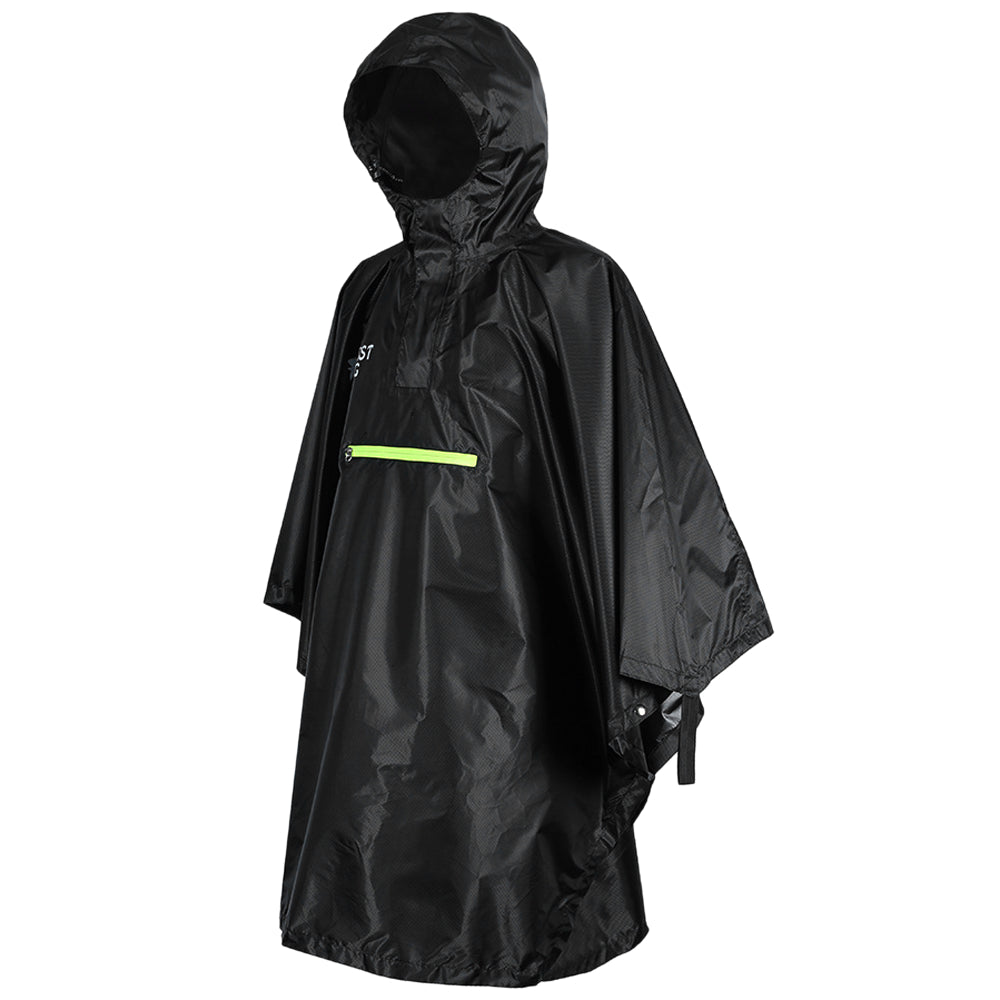 Breathable Lightweight Rain Poncho Jacket