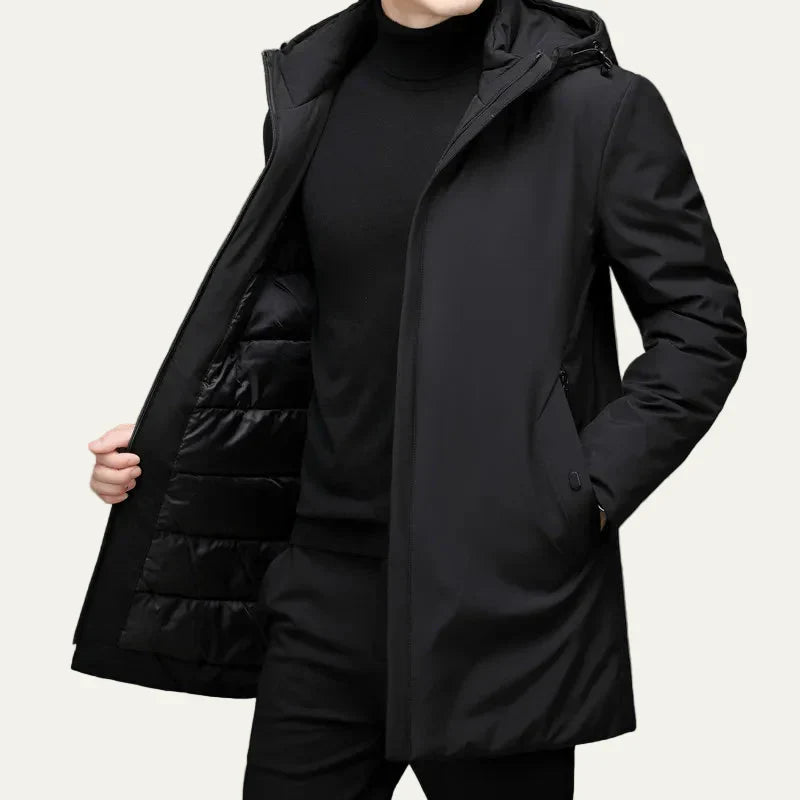 Men's Waterproof Hooded Jacket