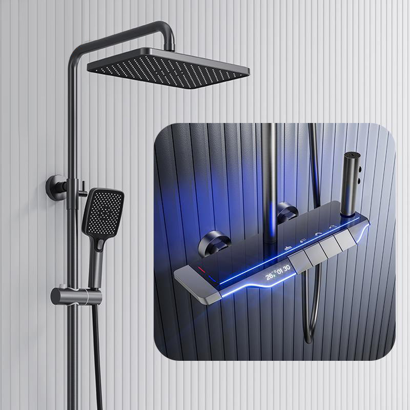 Advanced Shower Head with Color LED Display - OutfitLondon