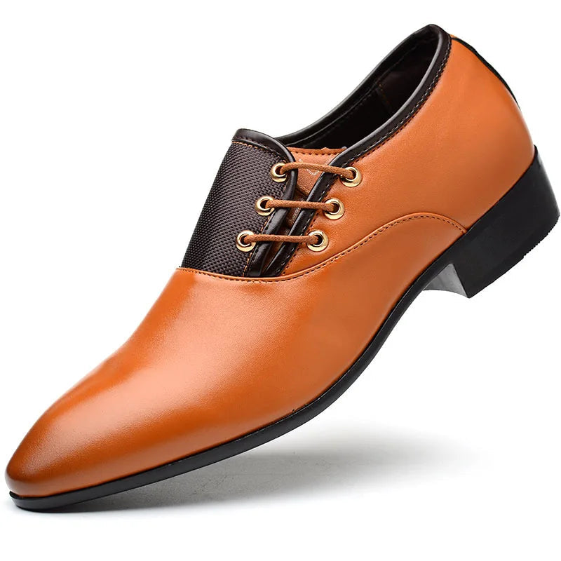 Classic Mens Genuine Leather Shoes