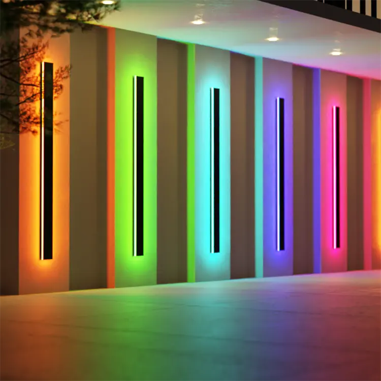 Bright Multi-Color Wall Light Fixture - OutfitLondon