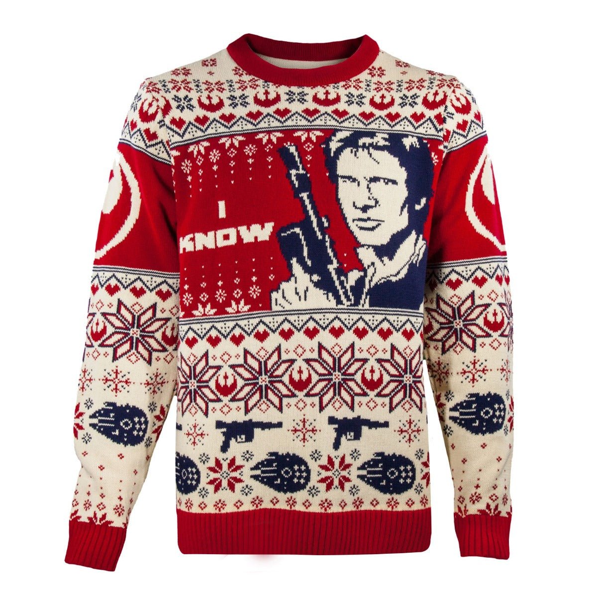 Cozy Matching Holiday Sweaters for Couples