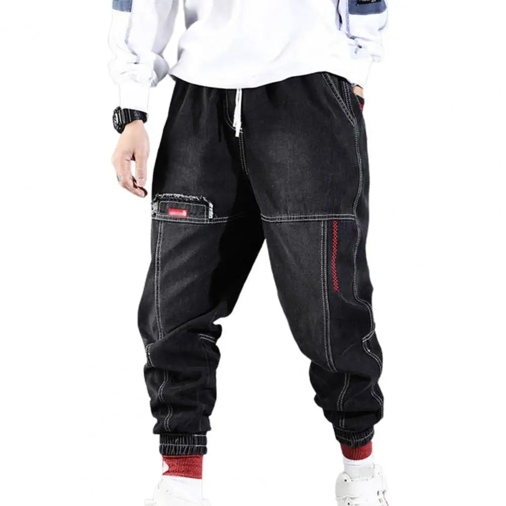 Men's Tactical Cargo Pants with Multiple Pockets