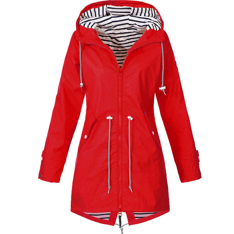 Warm Insulated Ladies Parka Jacket