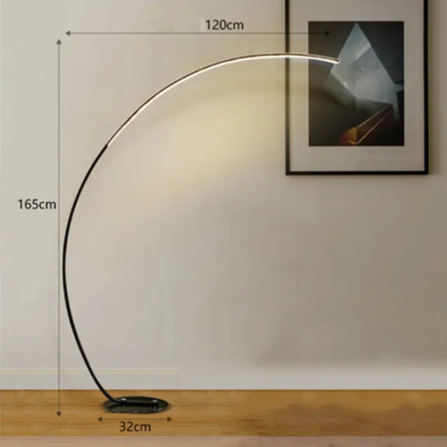 Stylish Contemporary Arc Floor Lamp