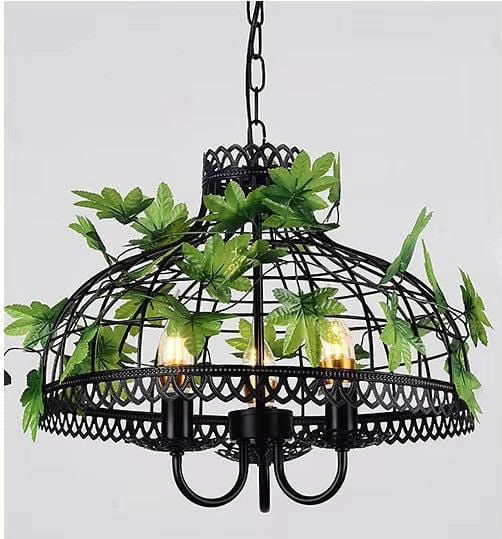 Vintage Iron Lantern Pendant Light