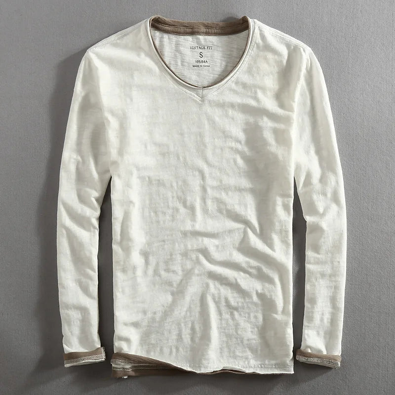 Soft Mens Classic Cotton Pullover Sweater