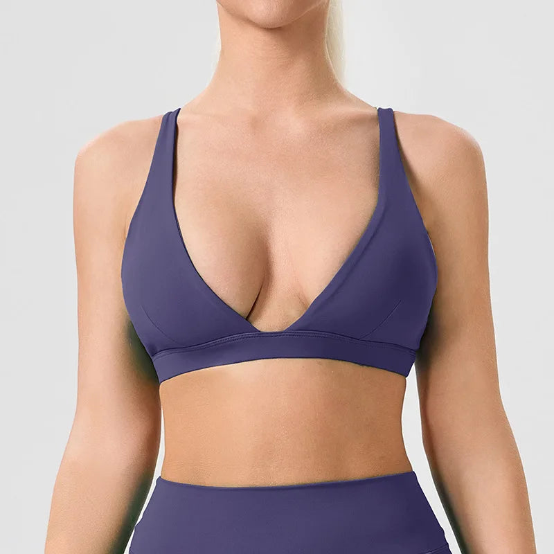 Supportive Plus Size Women's Sports Bra