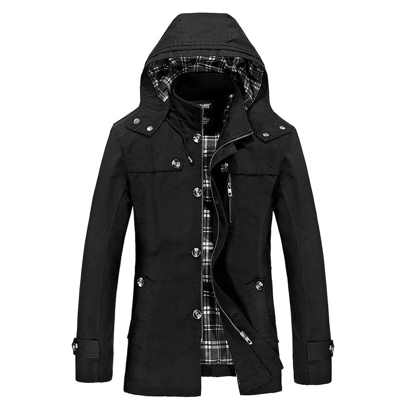 Henrick | Waterproof Fall Coat for Men