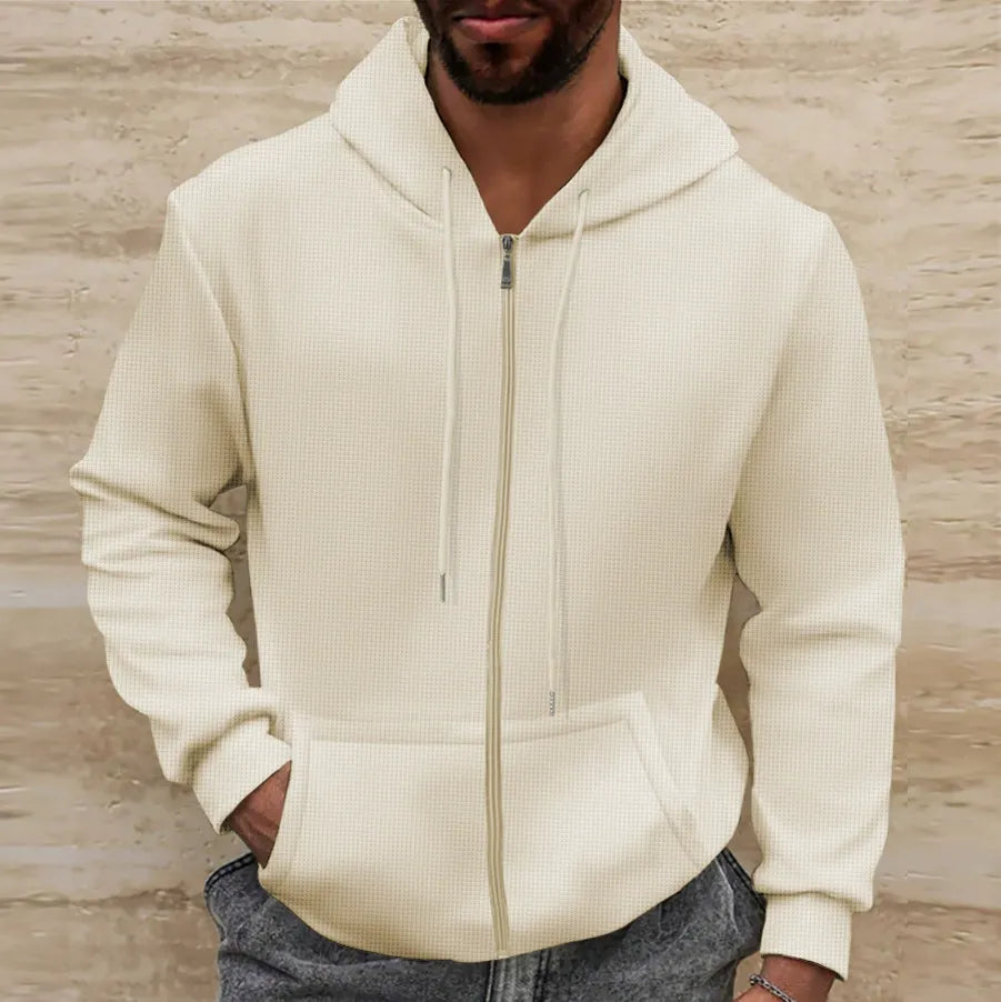 Soft Men's Textured Jacket