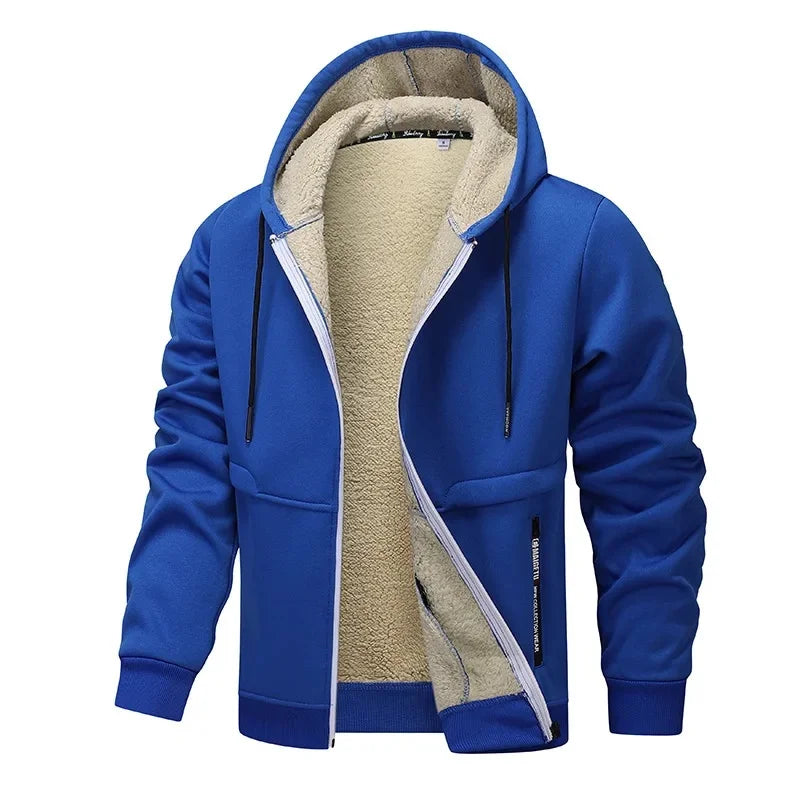 Casual Water Resistant Hoodie Jacket