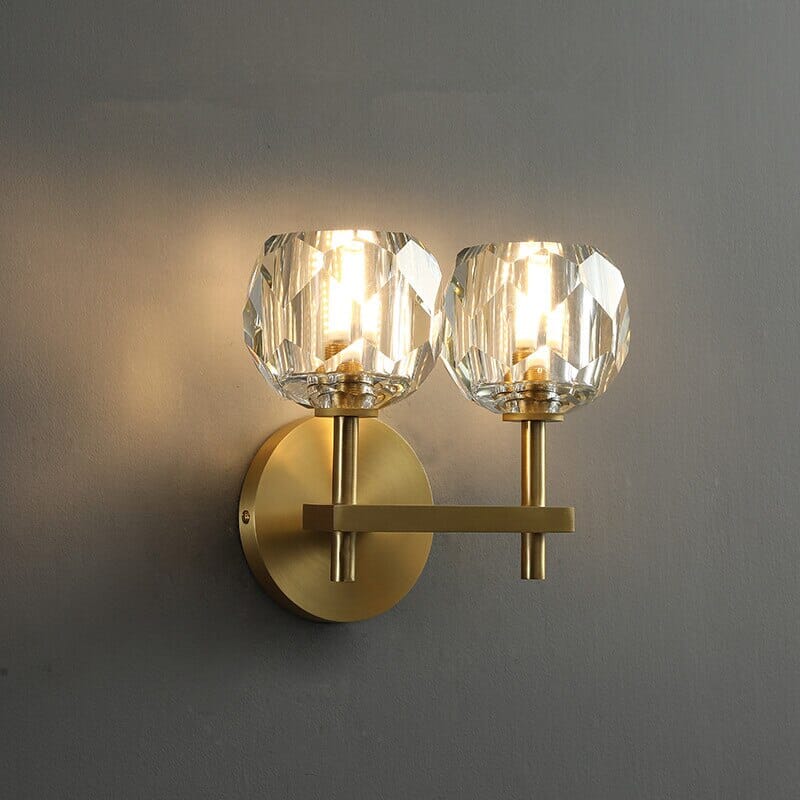Elegant Glass Sconce Lighting Fixtures