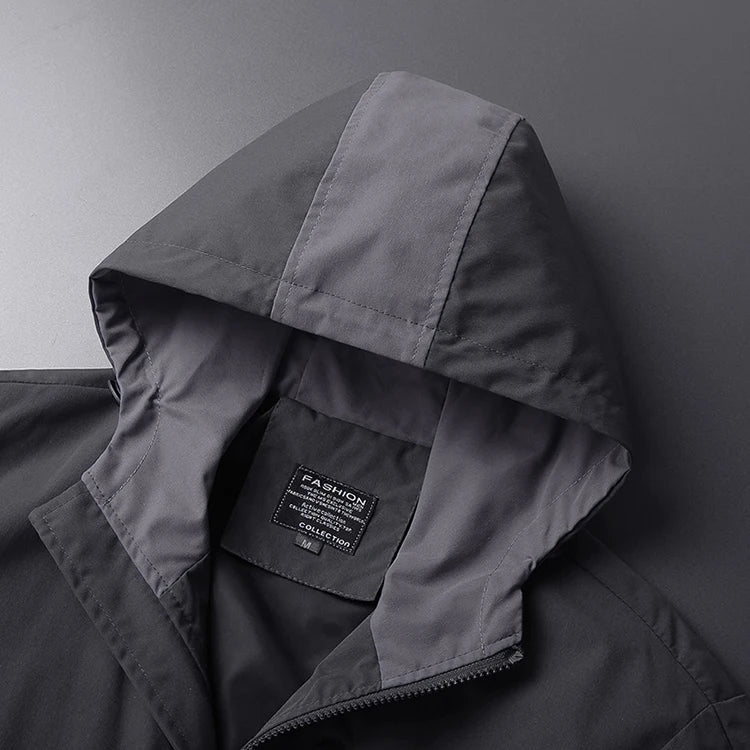 Military Green Camo Coat