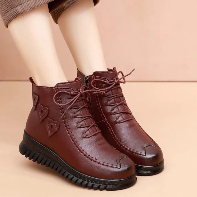 Fashionable Leather-Free Women's Boots