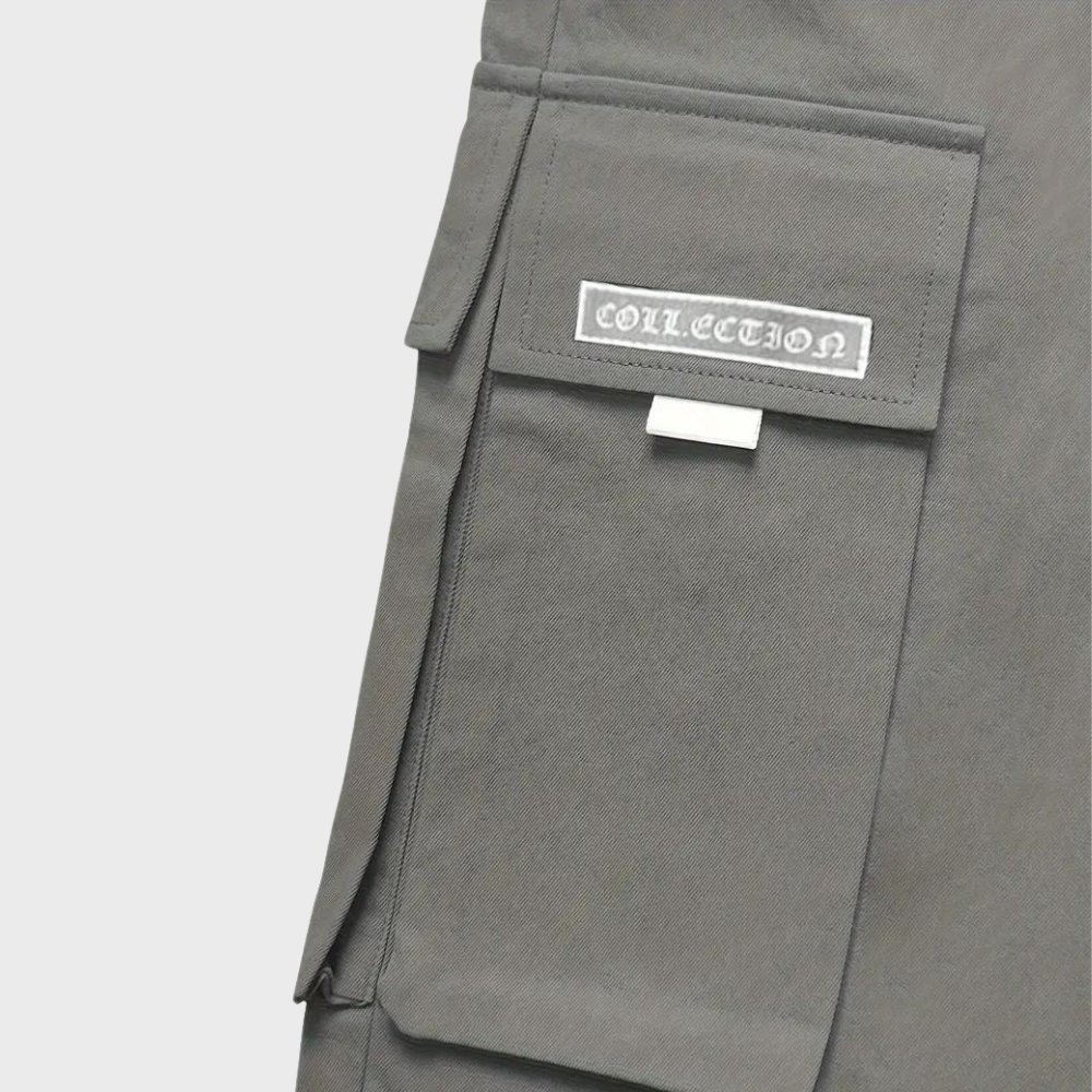 Slim Fit Men's Cargo Trousers