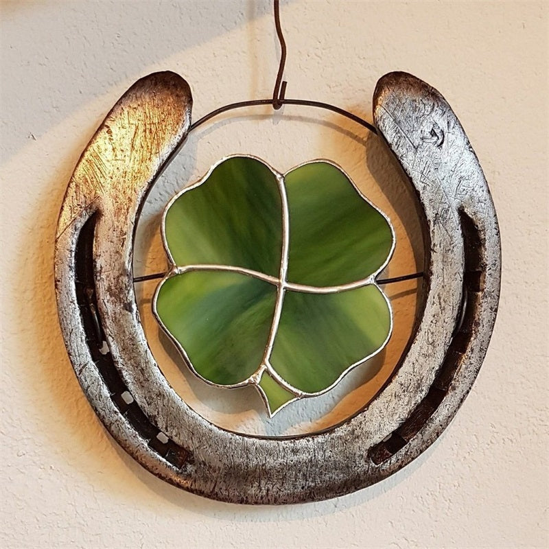 Irish Green Clover Wall Decor - OutfitLondon