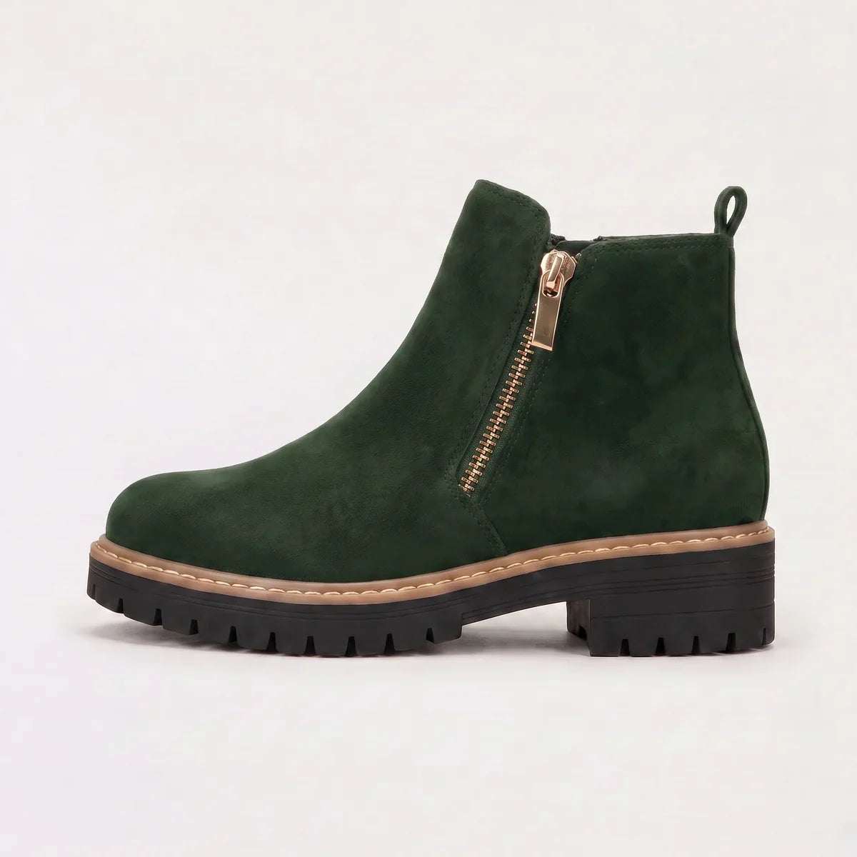 Women's Waterproof Leather Orthopaedic Ankle Boots
