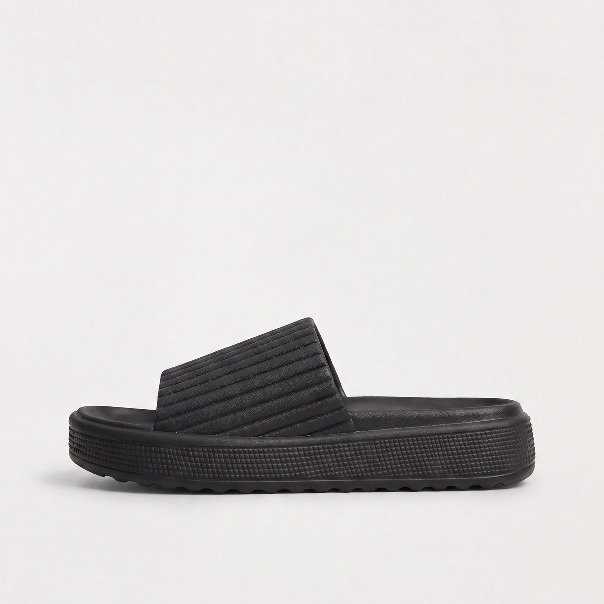 Women's Casual Cushioned Slide Sandals