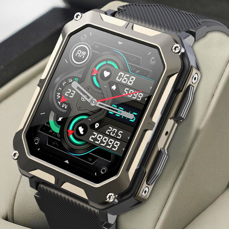 Rugged Sports Watch For Fitness Men